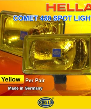 Hella Comet 500 Yellow