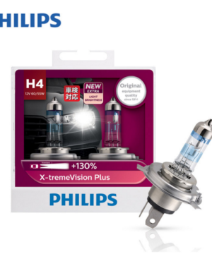 Bộ 2 bóng đèn H4 Philips Tăng sáng 130%