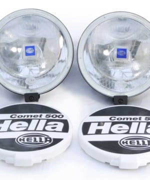 hella comet 500 mặt trắng