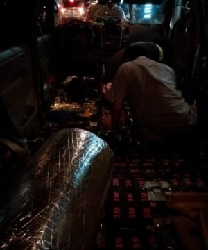 Chống nóng trần xe ô tô