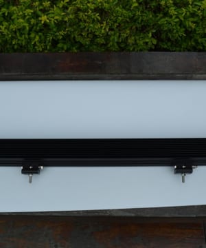 Mặt sau đèn led bar siêu sáng 180w 6d