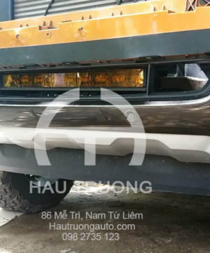 ford ranger lap led bar 6d suong mu
