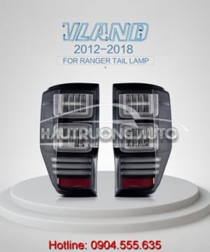 Hình ảnh bộ đèn hậu nguyên bộ dành cho xe Ford Ranger (ảnh 1)