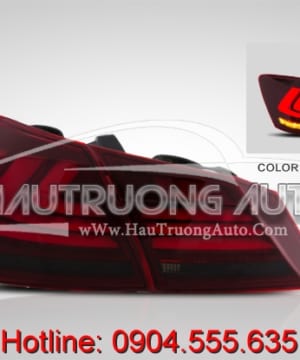 Bộ đèn hậu nguyên bộ dành cho xe Honda Accord 2013-2015 (ảnh 3)