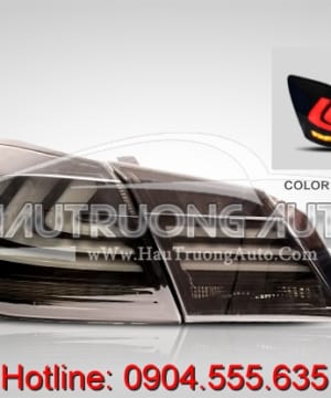 Bộ đèn hậu nguyên bộ dành cho xe Honda Accord 2013-2015 (ảnh 2)