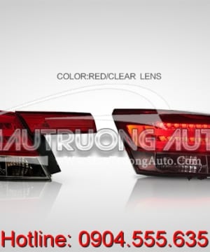Bộ đèn hậu nguyên bộ dành cho xe Honda Accord 2008-2013 (ảnh 2)