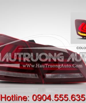 Bộ đèn hậu nguyên bộ dành cho xe Honda Accord 2013-2015 (ảnh 1)