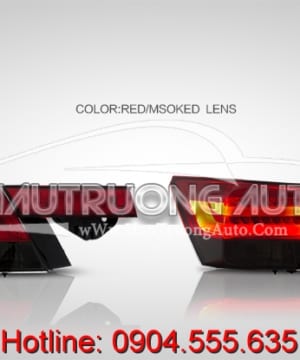 Bộ đèn hậu nguyên bộ dành cho xe Honda Accord 2008-2013 (ảnh 1)