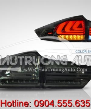Bộ đèn hậu nguyên bộ dành cho xe Honda City 2014-2017 (ảnh 2)