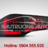 Bộ đèn hậu nguyên bộ dành cho xe Mitsubishi Pajero Sport 2011-Up