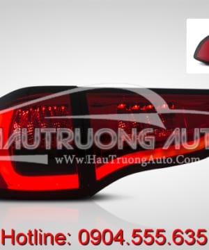 Bộ đèn hậu nguyên bộ dành cho xe Mitsubishi Pajero Sport 2011-Up ảnh 1