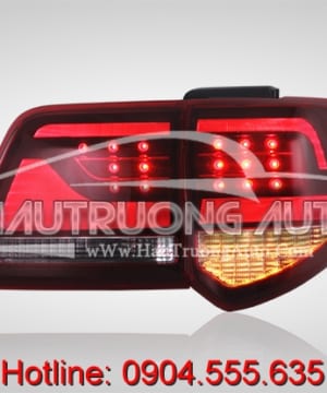 Bộ đèn hậu nguyên bộ dành cho xe Toyota Fortuner 2012-2015 (ảnh 2)