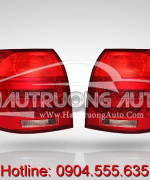 Bộ đèn hậu nguyên bộ dành cho xe Toyota Hilander 2008-2011 (ảnh 1)