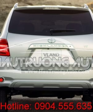 Bộ đèn hậu nguyên bộ dành cho xe Toyota Hilander 2008-2011 (ảnh 2)