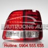Bộ đèn hậu nguyên bộ dành cho xe Toyota Land Cruiser 2000-2007