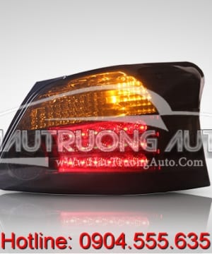 Bộ đèn hậu nguyên bộ dành cho xe Toyota Vios 2008-UP (ảnh 1)