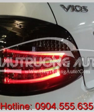 Bộ đèn hậu nguyên bộ dành cho xe Toyota Vios 2008-UP (ảnh 2)
