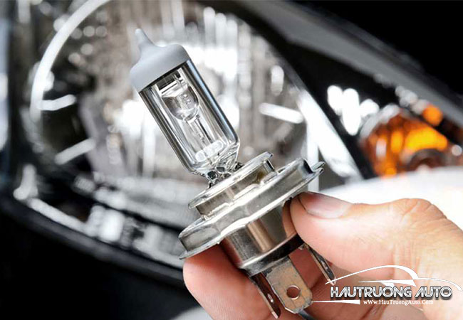 Khái niệm và nguyên lý hoạt động của đèn halogen dành cho ô tô