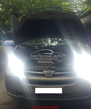 Lắp đặt LED Headlights T10
