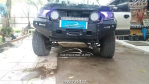cản sắt độ trước navara