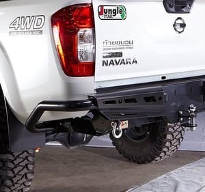 cản sắt sau cho xe Navara