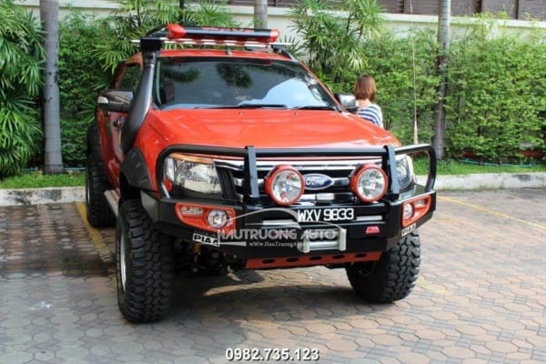 Cản ARB Summit cho xe Ranger Witract 2015+