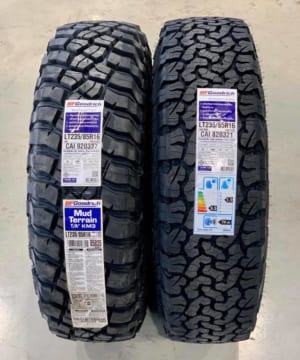 lốp bf goodrich Ko2 - Km3