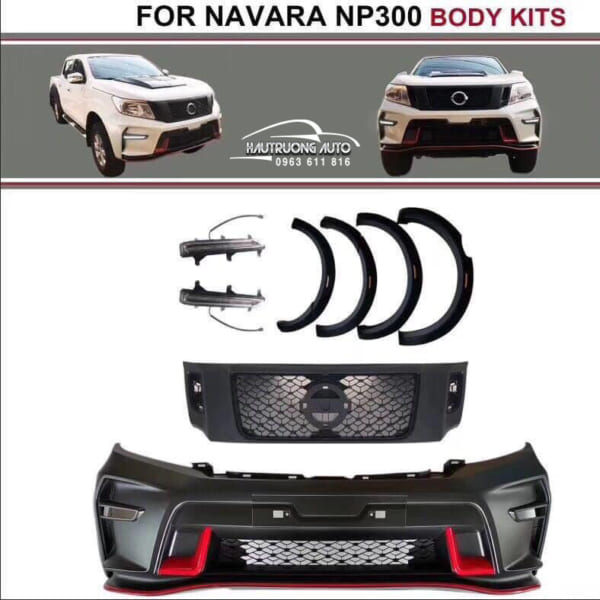 bodykit navara