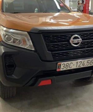 Nâng đời cho xe Navara 2018 thành 2021