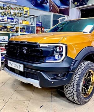Cua lốp Bodykit Ranger 2023 lên Rapto 2023