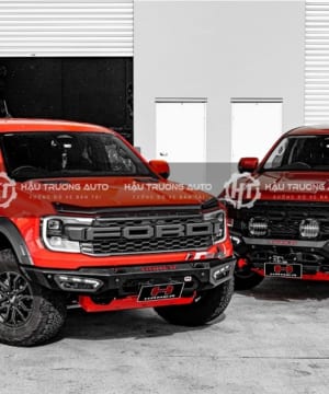 cản trước Hamer AM111 Thái Lan nắp cho Ranger Rapto NextGen 2023