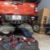 Phuộc Profender lắp cho Triton