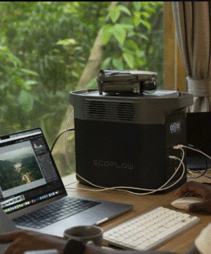 trạm sạc dự phòng EcoFlow