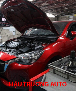 Máy vệ sinh điều hoà Mazda 2