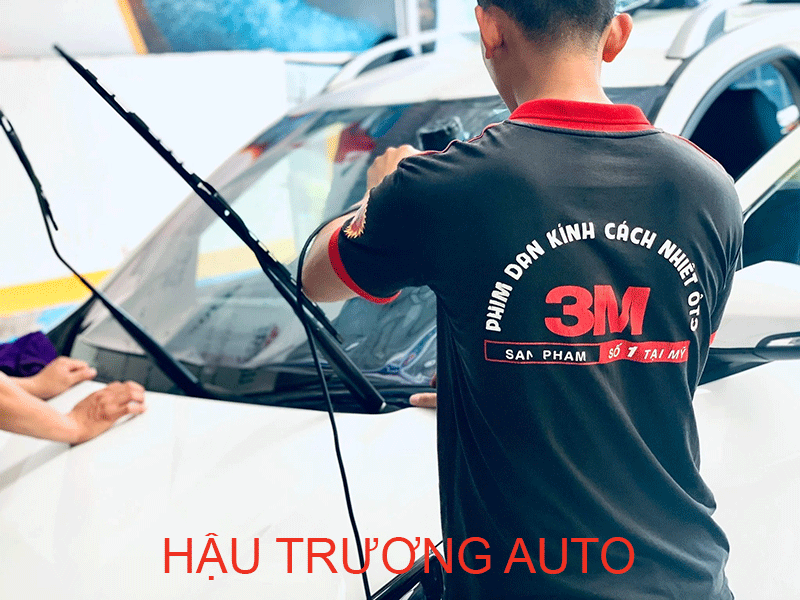 Dán phim cách nhiệt 3M cho Altis