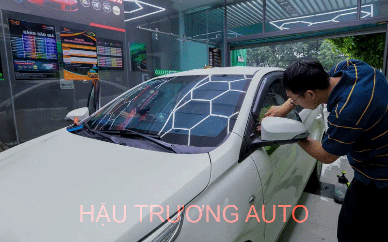 Dán phim cách nhiệt 3M cho Vios
