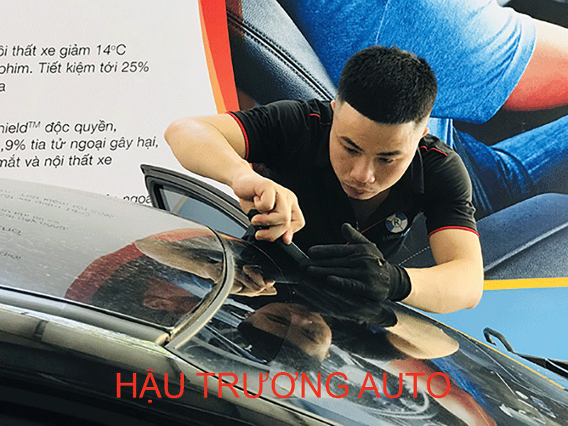 Dán phim cách nhiệt cho Altis
