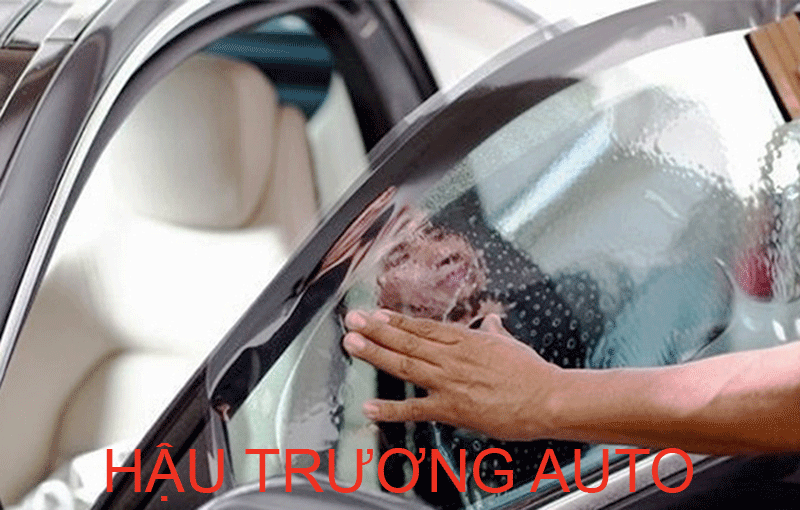 Dán phim cách nhiệt cho xe Toyota Altis