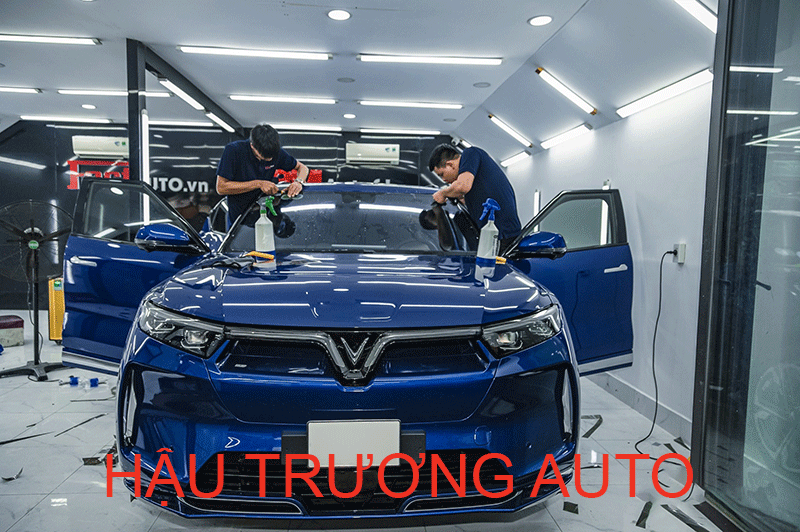 Dán phim cách nhiệt cho xe Vinfast VF9