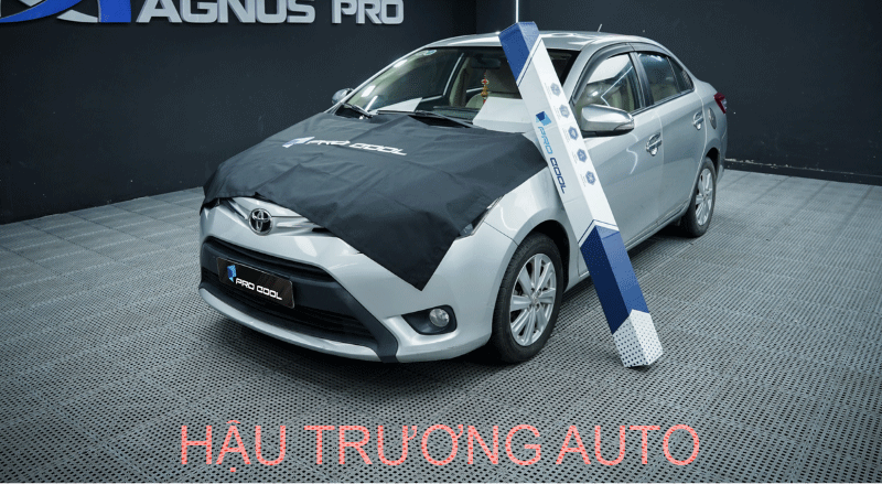 Dán phim cách nhiệt Cool N Lite cho Vios