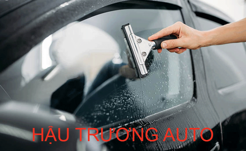 Dán phim cách nhiệt Toyota Camry chính hãng
