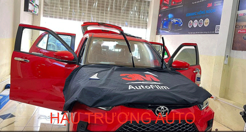 Phim cách nhiệt 3m cho Toyota Cross 