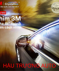 Phim cách nhiệt ô tô 3M Crystalline 