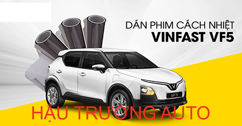 Phim cách nhiệt Vinfast VF5