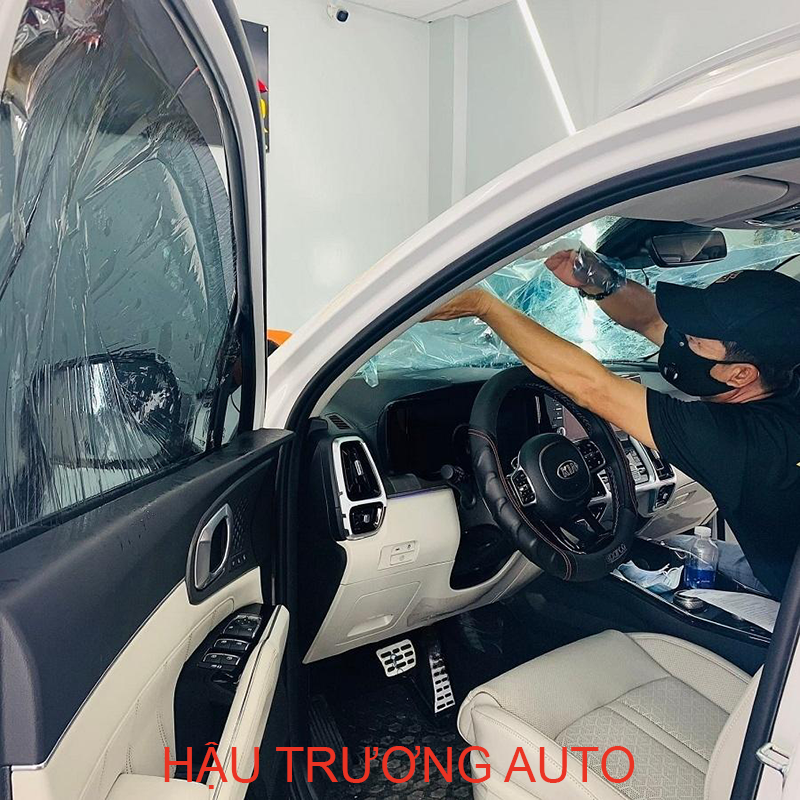Phim cách nhiệt 3M cho Kia Sorento