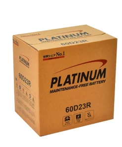 Ắc quy ô tô Platinum 60D23R (60 AH; 500 CCA)
