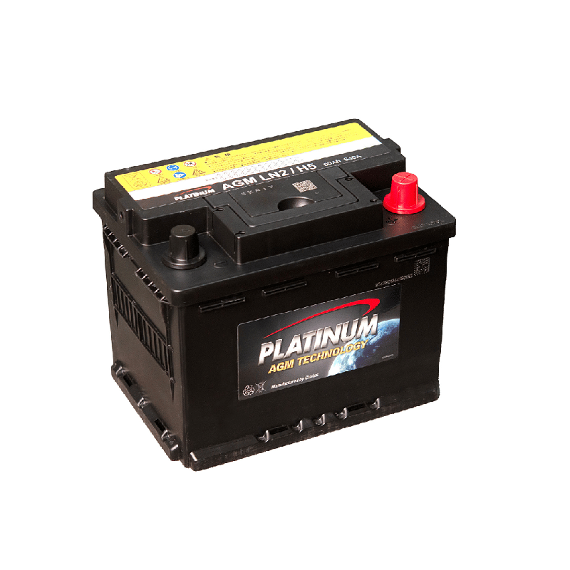 Ắc quy Platinum LN2/H5 (60 AH; 640 CCA)