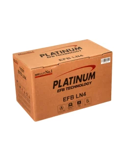 Ắc quy xe ô tô Platinum EFB LN4 (80 AH; 800 CCA)