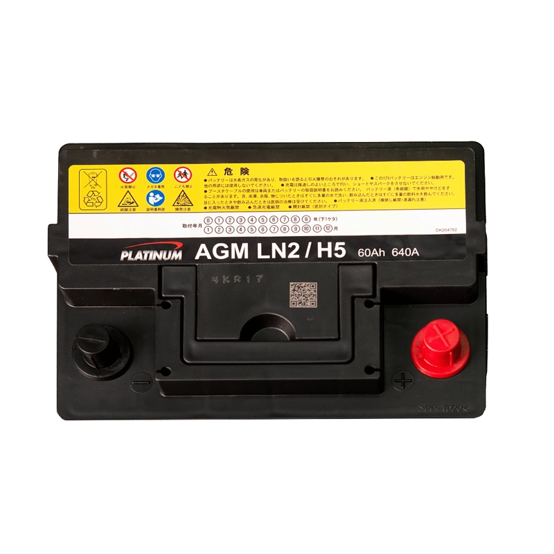 Ắc quy ô tô Platinum LN2/H5 (60 AH; 640 CCA)