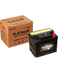 Ắc quy xe ô tô chính hãng Platinum LN2/H5 (60 AH; 640 CCA)